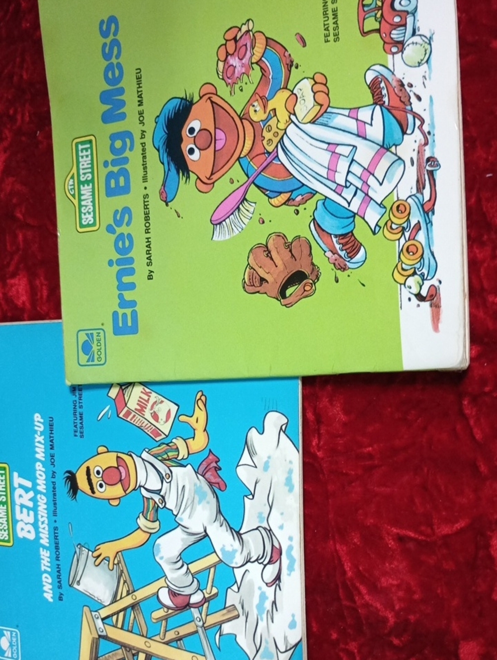 Sesame street Book Set